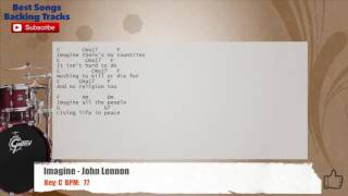 Download lagu π₯ Imagine - John Lennon Drums Backing Track with chords and lyrics mp3 Download lagu π₯ Imagine - John Lennon Drums Backing Track with chords and lyrics mp3