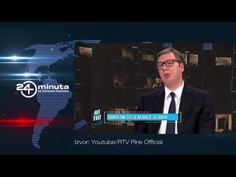 Predsednik Vučić konačno pronađen u Hit Tvitu | ep266deo03