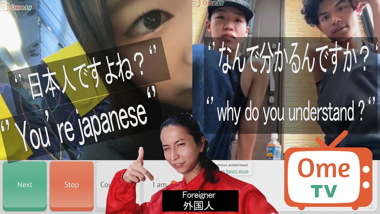 外国人が日本人のフリをして日本語で会話したらこうなります。SHOCKING people with Fluent Japanese but I'm a Foreigner