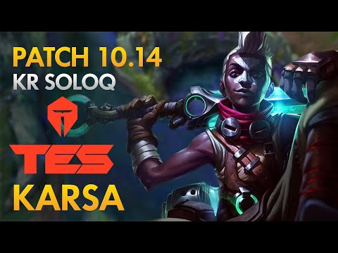 Top Esports Karsa - Jungle: Ekko vs Volibear - KDA 18/1/10
