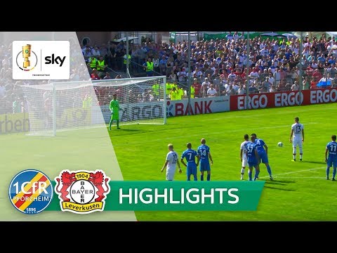 1. CfR Pforzheim - Bayer 04 Leverkusen 0:1 | Highlights - DFB-Pokal 2018/19 - 1. Runde