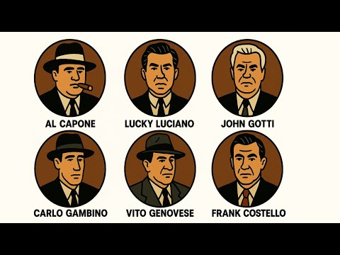 Every Famous Mafia Boss Explained: The Untold Story