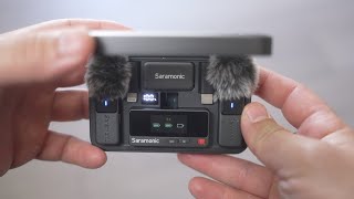 The Swiss Army Knife of Wireless Lav Mics - Saramonic Air