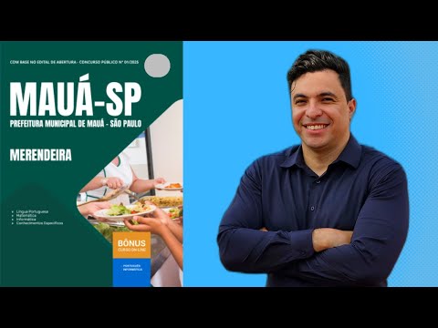Apostila Concurso Prefeitura de Mauá - SP 2026 - Merendeira