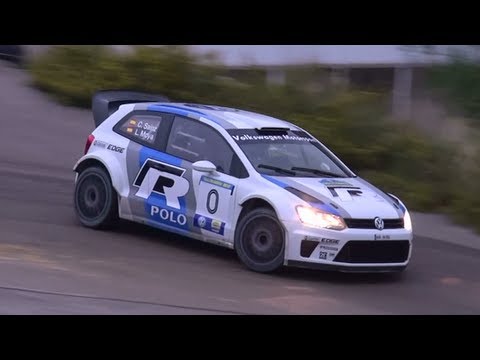 10° Rally Legend 2012 - VW Polo R WRC Carlos Sainz - Show & Jump [HD]