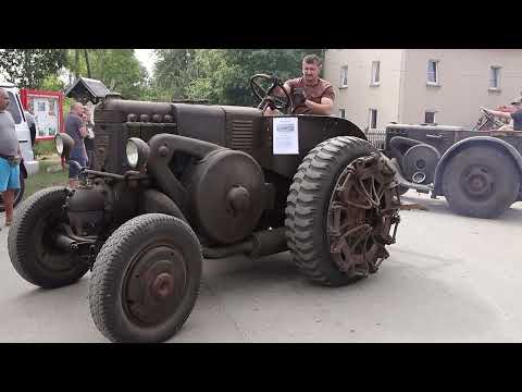 Bulldog-, Schlepper- und Nutzfahrzeugtreffen an der Alten Ziegelei Niederwürschnitz - Teil 2