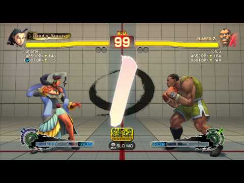 SSF4 AE: Jiban (Rose) vs rofuu (Boxer) - 2 Ranked Matches (720p HD)