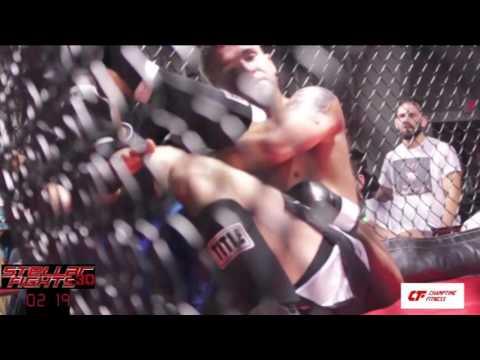 Stellar Fights 30 AT McCowin Jr vs Earl Small - Stellar Fights Middleweight Championship