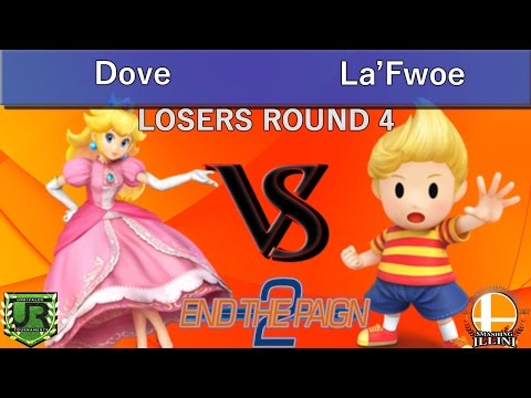 End The Paign 2  LOSERS ROUND 4 - Dove (Peach) vs La'Fwoe (Lucas)