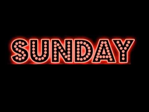 Video thumbnail for Sunday You Need Love