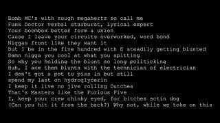 Redman - Whateva Man ft. Erick Sermon (lyrics)