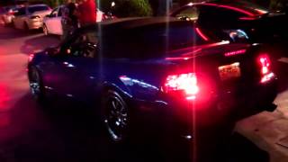 preview picture of video 'Coolest Cars of Sonic Cruise Night 7/13/12'