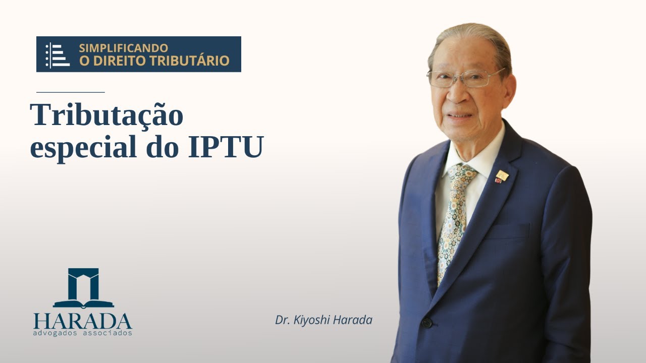 Tributação especial do IPTU