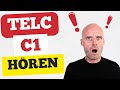 TELC C1 Hören WICHTIGE Tipps Tricks