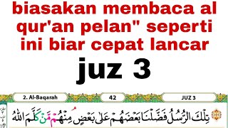 Download lagu Khusus yang terbata bata bisa pakai nada ini saja #juz03 mp3