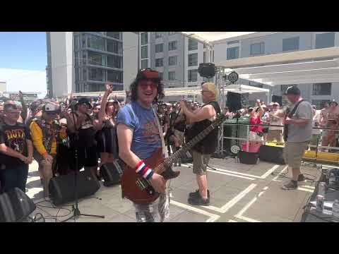 Sloppy Seconds - Epic Pool Party show at Punk Rock Bowling 2023