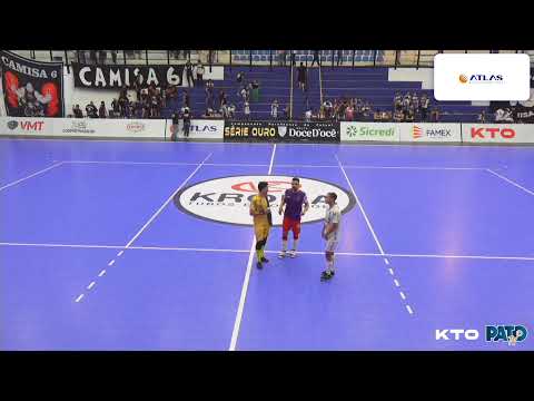 UMUARAMA X PATO FUTSAL - AO VIVO - CAMPEONATO PARANAENSE SÉRIE OURO 2022