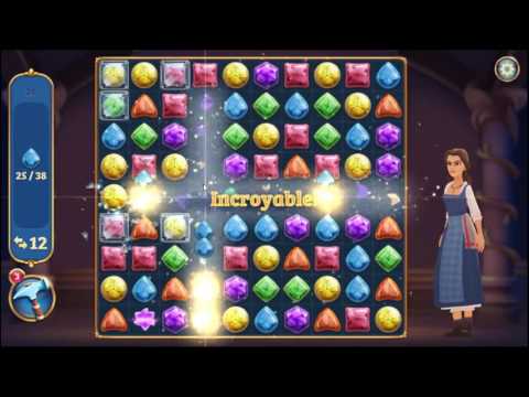 Beauty and the Beast Perfect Match Level 26 - NO BOOSTERS 👸👸👸