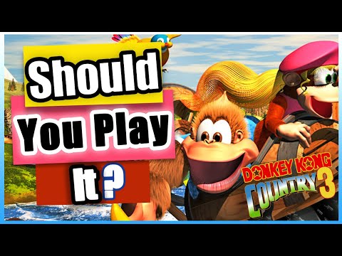 Donkey Kong Country 3: Dixie Kong's Double Trouble! (SNES) Review