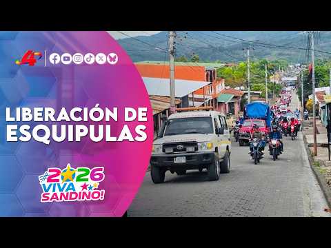 🇳🇮 47 aniversario de la Liberación de Esquipulas, Matagalpa: honor y gloria
