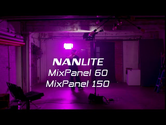 Video teaser per NanLite MixPanel 60 & 150