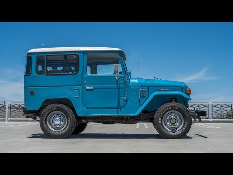 1978 Toyota Land Cruiser FJ (CC-1610162) for sale in San Jose, California