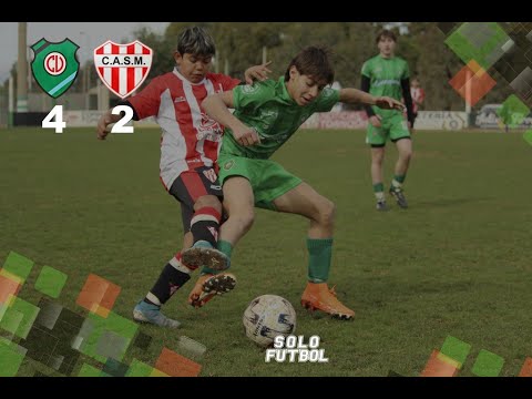 INFERIORES FECHA 21: COMPACTO 6TA UNION (T) 4 - SAN MARTIN (C) 2