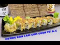 Đầu Bếp Nhật Hướng Dẫn Làm Cơm Cuộn Sushi Từ A Z Chef Phan Quang Cường