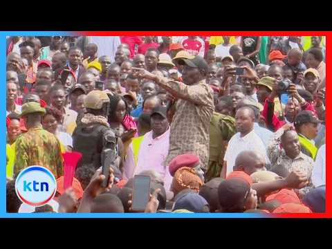 "You cannot lead anything, you are a useless fellow" Ruto aendelea kurindima magharibi