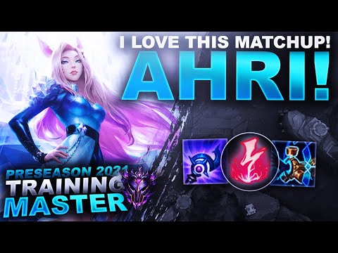 I LOVE THIS MATCHUP! AHRI Vs ZED! PRESEASON MADNESS! | League of Legends