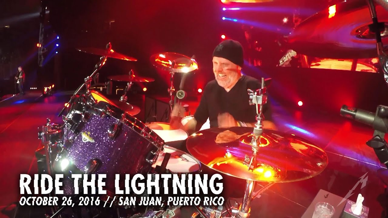 Metallica: Ride the Lightning (San Juan, Puerto Rico - October 26, 2016) - YouTube
