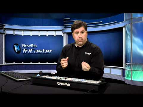 NewTek TriCaster 850 Get Started Training - 05 Configuring the Stream