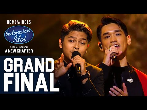 MARK X AFGAN - ANDAI AKU BISA (Chrisye) - GRAND FINAL - Indonesian Idol 2021