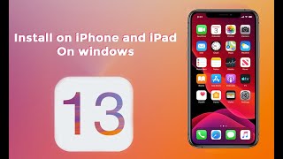 How To install iOS 13 developer Beta 1 now for iPhone & iPad ON WINDOWS