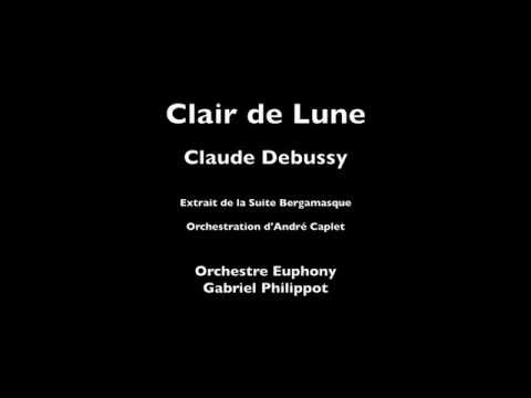 Debussy/Caplet — Clair de Lune
