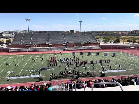 NB Canyon HS Band 2024 - “Revolution” - Region 12 UIL
