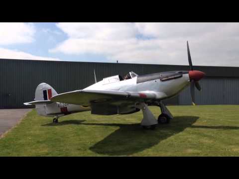 Mk2 Hawker Hurricane - Startup