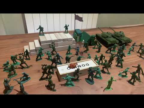Army Men The Beast in The Box | Part 1 | Soldier Animations