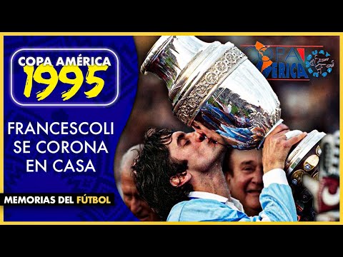 COPA AMÉRICA (1995) URUGUAY 🇺🇾 | Historia de la Copa América