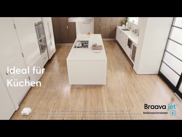 Video teaser voor iRobot Braava Jet 240 DE