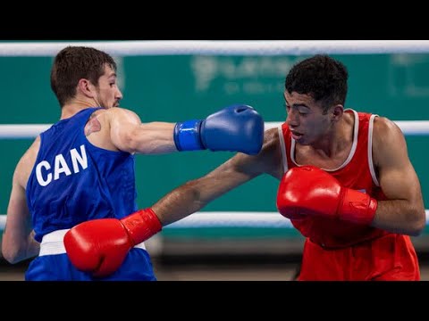 Wyatt Sanford (CAN) vs. Luciano Matias Amaya (ARG) Pan American Games 2023 QF's (63kg)