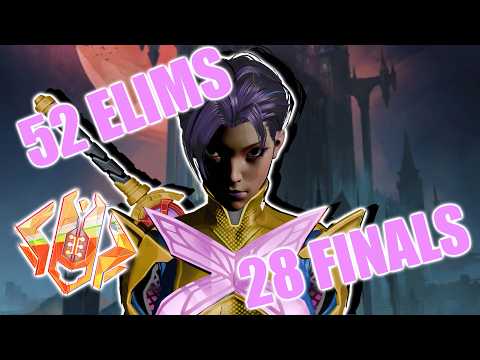 Dropping 28 FINALS and 52 ELIMS with Psylocke!