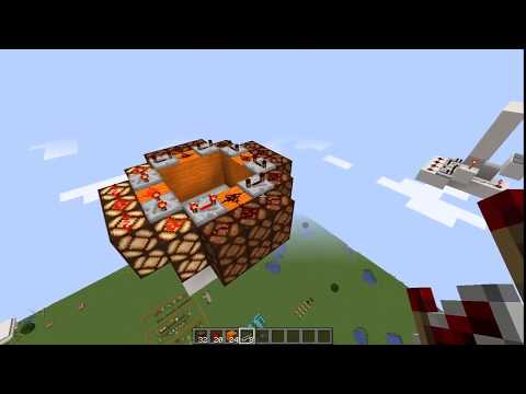 Redstone-Schule Folge 4 - Tutorial - Leuchtturm Lauflicht