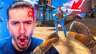 UN RANDOM VEUT EN FINIR AUX POINGS