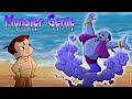 Chhota Bheem Monster Genie Cartoons For Kids Funny Kids Videos