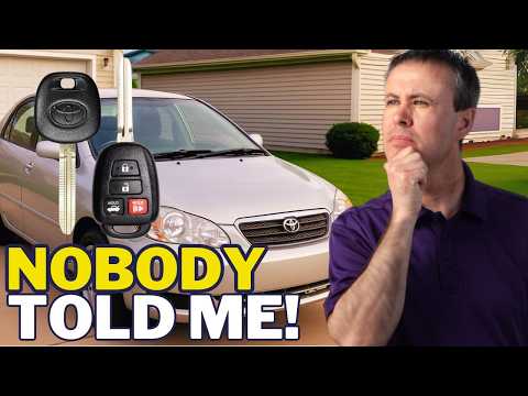 How To Program a Toyota Corolla Key (2005-2019)