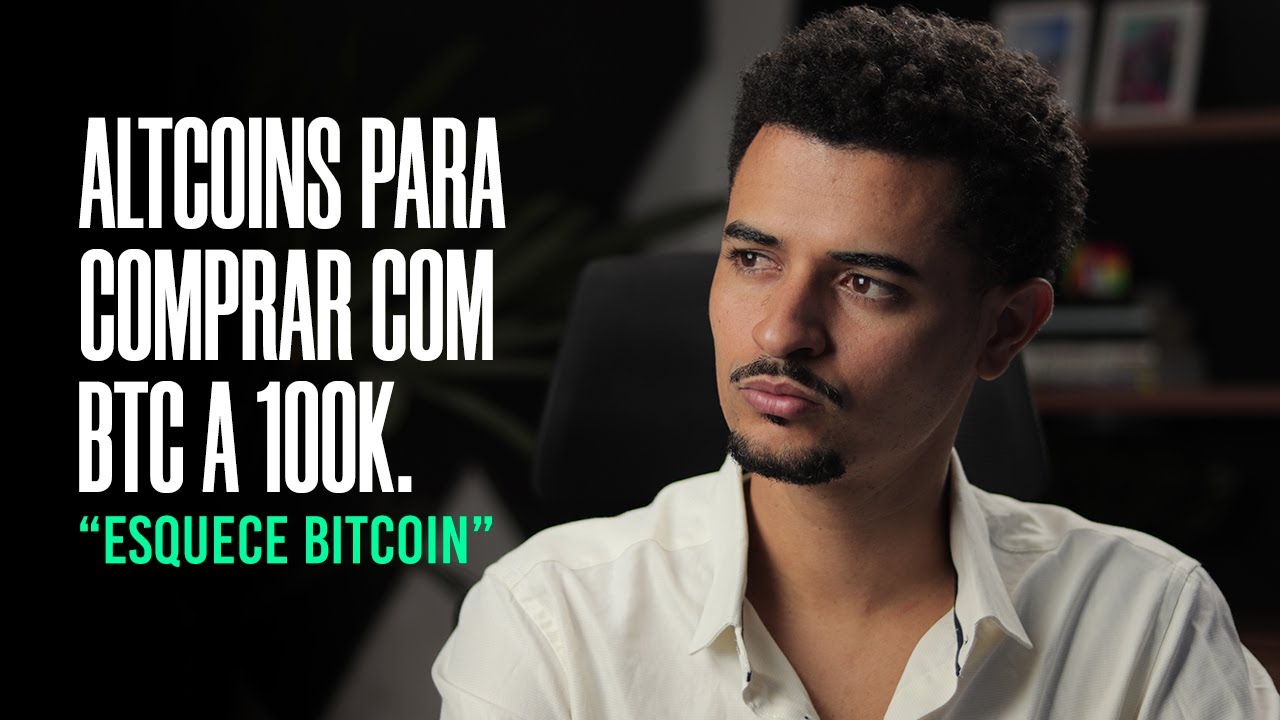 ALTCOINS QUE VÃO SUBIR MAIS QUE O BITCOIN...
