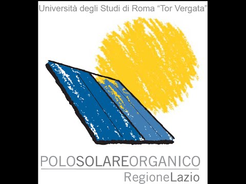 Polo Solare Organico - Regione Lazio - Prof. Aldo Di Carlo