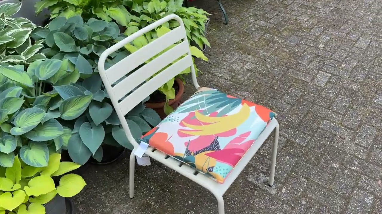 MaximaVida stoelkussen Vaiana 47 x 42 x 4 cm - waterafstotend