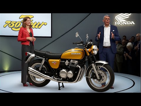 2026 NEW HONDA CB750 FOUR K1 UNVEILED!! A Legendary Superbike Returns With Modern Soul!!